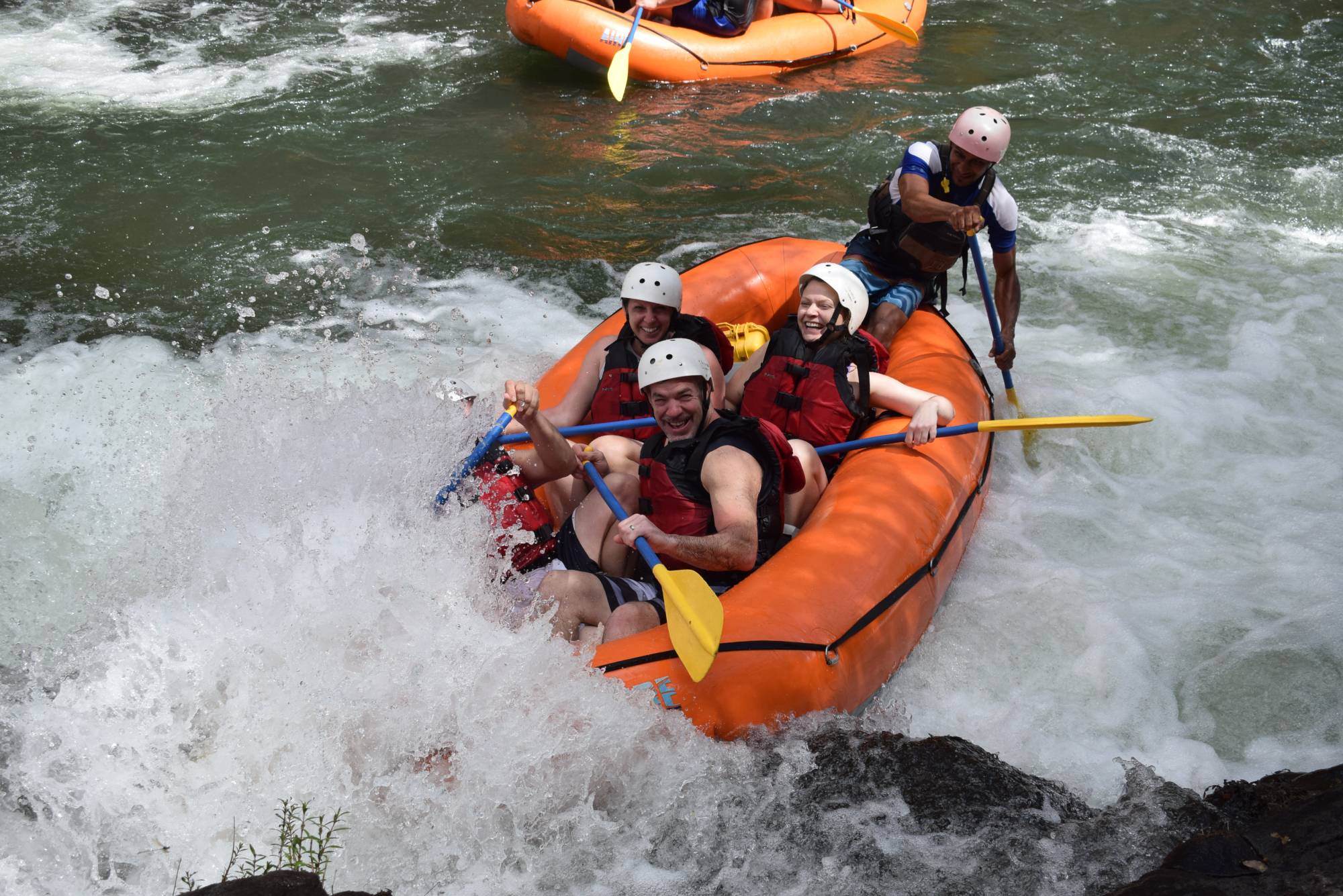 holidays tours in costa rica white water